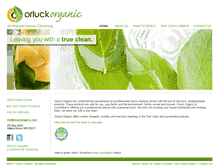 Tablet Screenshot of orluckorganic.com